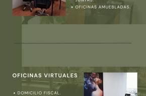 RENTA DE OFICINA FÍSICA O VIRTUAL