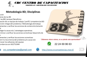 curso metdologia de trabajo 8d, 8 disicplinas