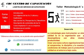 curso capacitacion metodologia 5s