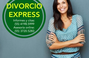 Divorcio Express Economico CIudad de Mexico CDMX