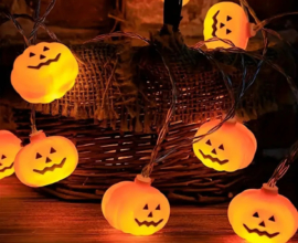 Guía luces led Halloween