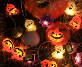 Luces decorativas Led Halloween