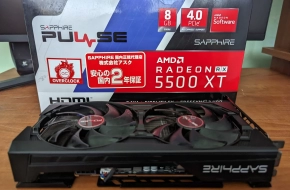 Tarjeta AMD RX 5500XT 8GB GDDR6