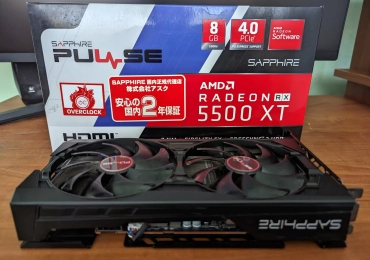 Tarjeta AMD RX 5500XT 8GB GDDR6