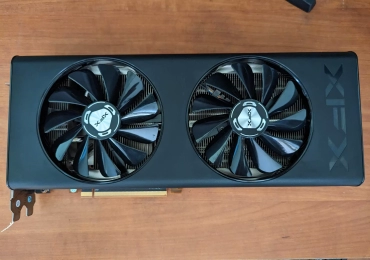 T video AMD RX 5700 XFX