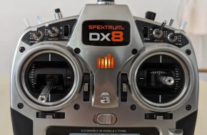 Radio Spektrum DX8 8 CH 2.4 Ghz.