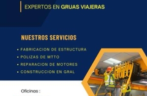 GRUAS VIAJERAS CONSPRO